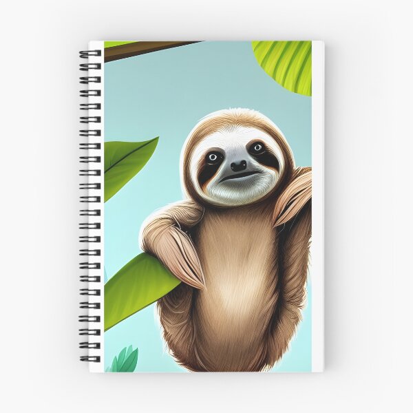 Item preview, Cute Sloth Hanging designed and sold by the-surrealist.