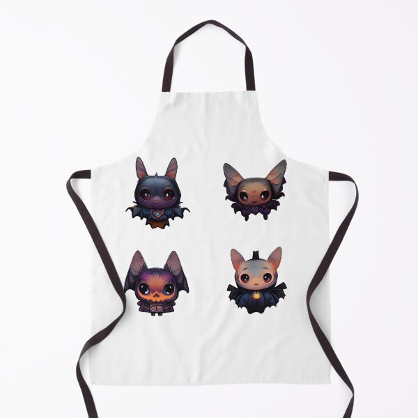 Item preview, set of cute bat animals designed and sold by ShopThousand.