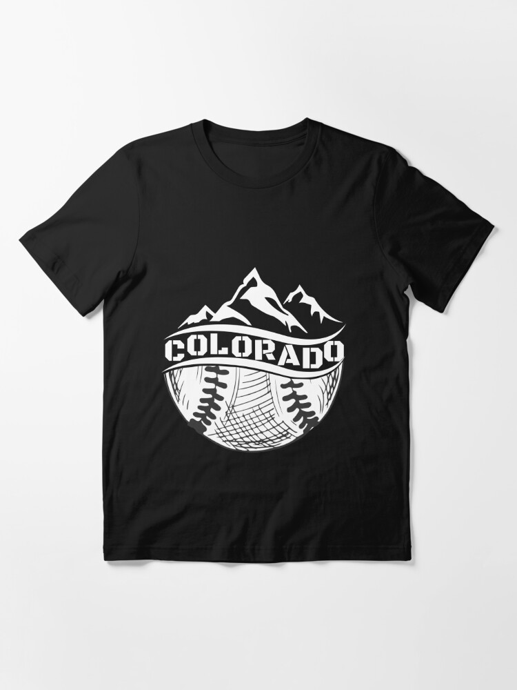 MLB, Shirts, Vintage Larry Walker Colorado Rockies Tshirt