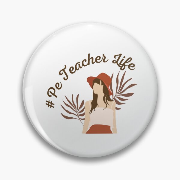 Item preview, PE Teacher Messy Bun Lifes Hair Glasses Funny designed and sold by byrne-ma.