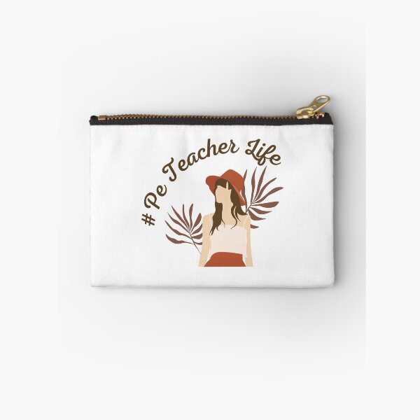 Item preview, PE Teacher Messy Bun Lifes Hair Glasses Funny designed and sold by byrne-ma.