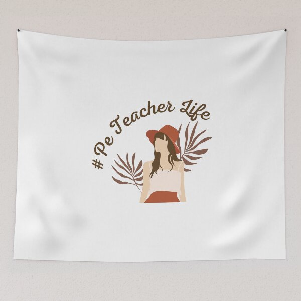 Item preview, PE Teacher Messy Bun Lifes Hair Glasses Funny designed and sold by byrne-ma.
