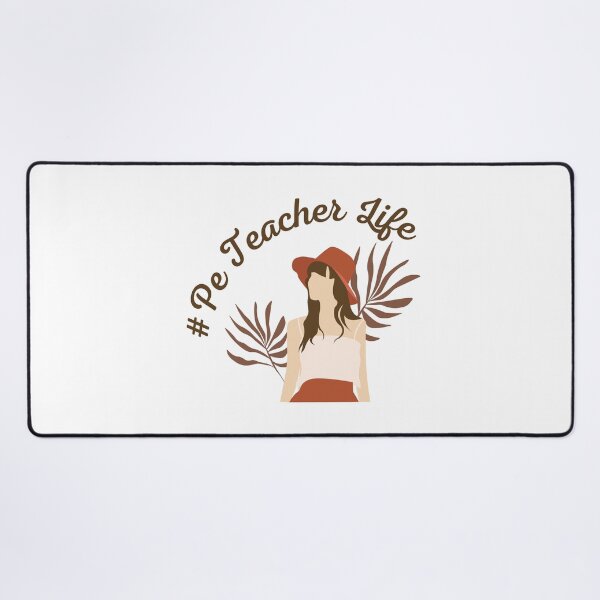 Item preview, PE Teacher Messy Bun Lifes Hair Glasses Funny designed and sold by byrne-ma.