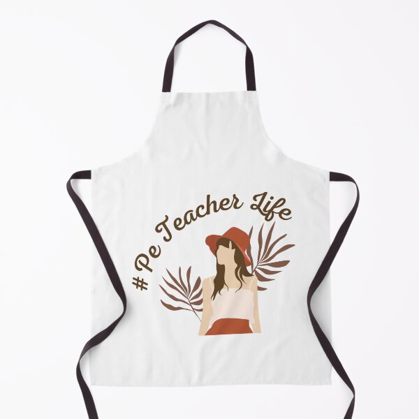 Item preview, PE Teacher Messy Bun Lifes Hair Glasses Funny designed and sold by byrne-ma.