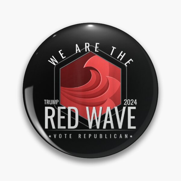 Item preview, The Red Wave Is Coming 2022/2024 | Trump Gifts designed and sold by Jackwidforss.
