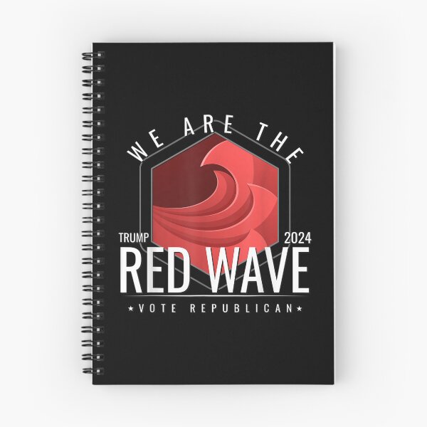 Item preview, The Red Wave Is Coming 2022/2024 | Trump Gifts designed and sold by Jackwidforss.