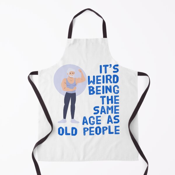 Item preview, Same Age as Old People designed and sold by agelessfitfreak.