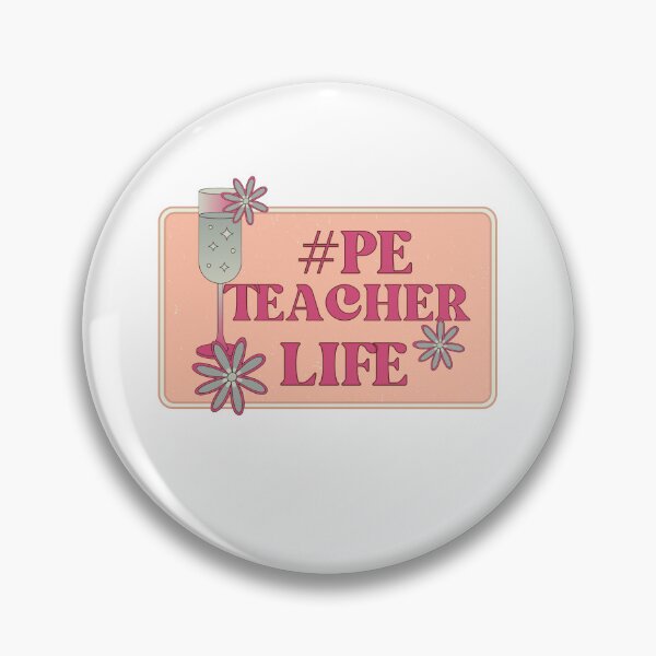 Item preview, PE Teacher Messy Bun Lifes Hair Glasses Funny designed and sold by byrne-ma.