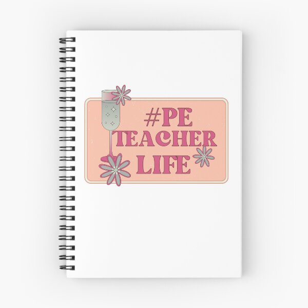 Item preview, PE Teacher Messy Bun Lifes Hair Glasses Funny designed and sold by byrne-ma.