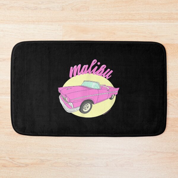 Item preview, Malibu Pink Convertible Graphic designed and sold by Jackwidforss.
