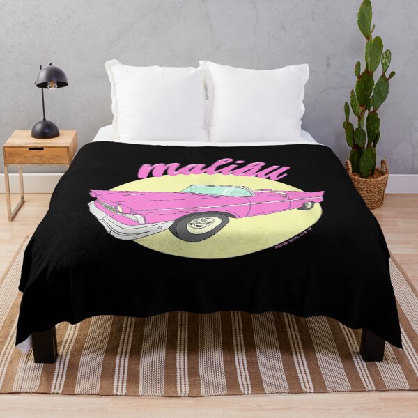 Item preview, Malibu Pink Convertible Graphic designed and sold by Jackwidforss.