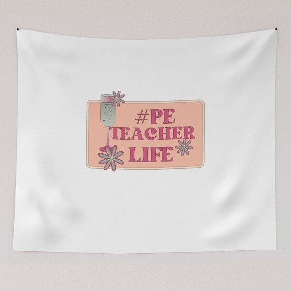 Item preview, PE Teacher Messy Bun Lifes Hair Glasses Funny designed and sold by byrne-ma.