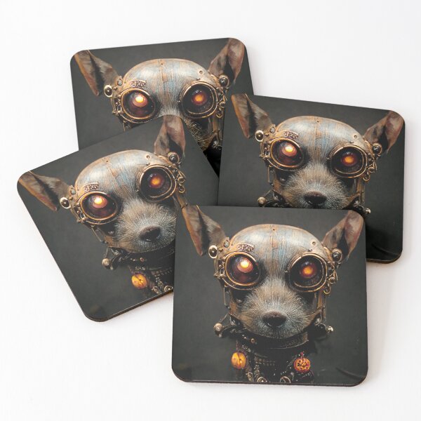 Item preview, Halloween Alien Dog designed and sold by 1AlteredReality.