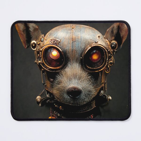 Item preview, Halloween Alien Dog designed and sold by 1AlteredReality.