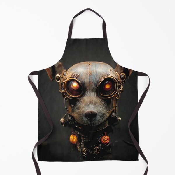 Item preview, Halloween Alien Dog designed and sold by 1AlteredReality.