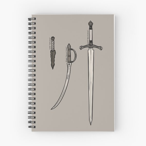 Item preview, Collection of Three Fantasy Blades designed and sold by ajninkai.