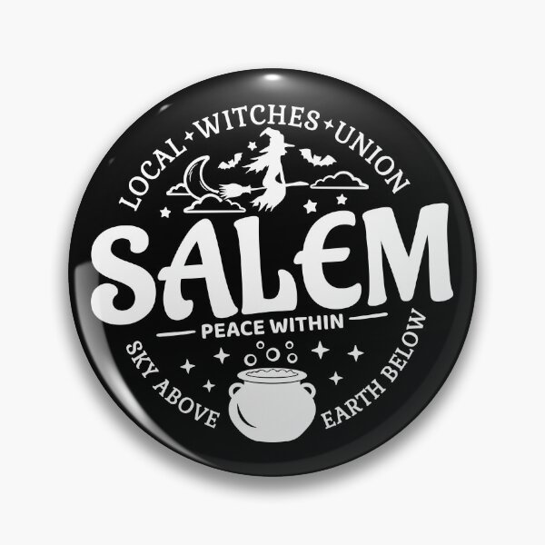 Item preview, Local Witches Union Salem Sky Above Earth Below Clothing, Witch Halloween Costume designed and sold by praewapy.