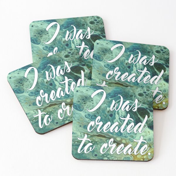 Item preview, I was created to create 2. designed and sold by bcolor.