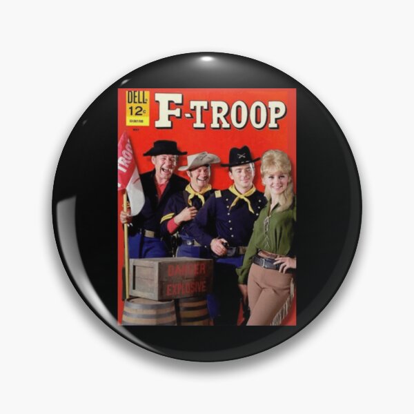 Item preview, F Troops designed and sold by SHOP6URT.