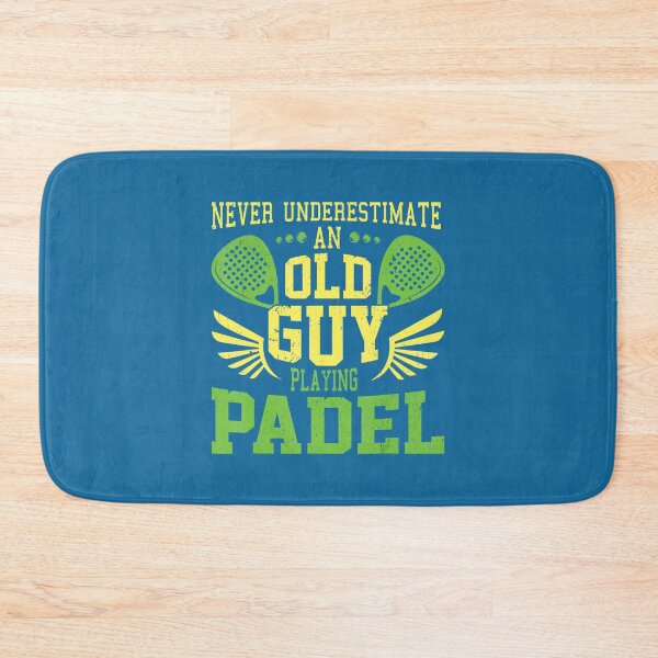 Item preview, Mens Never Underestimate An Old Guy Playing Padel Tennis designed and sold by PhuSat.