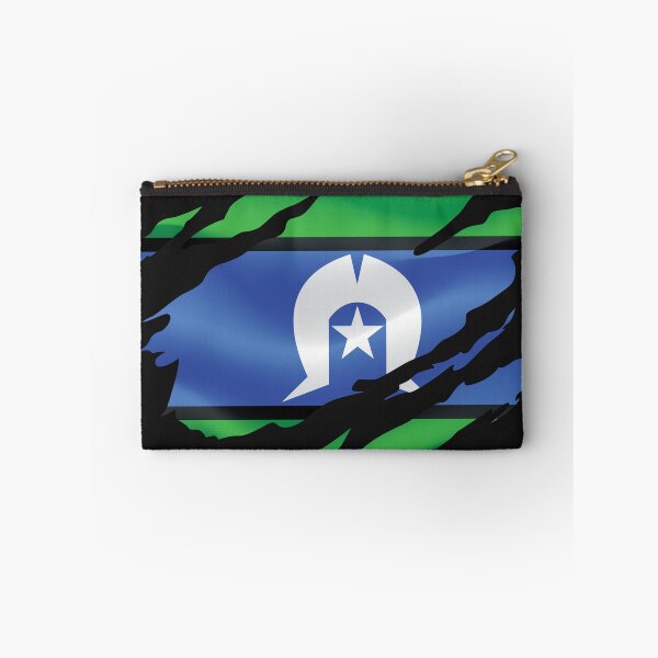 Item preview, Torres Strait Islands Ripped Flag designed and sold by RahallusNtx.