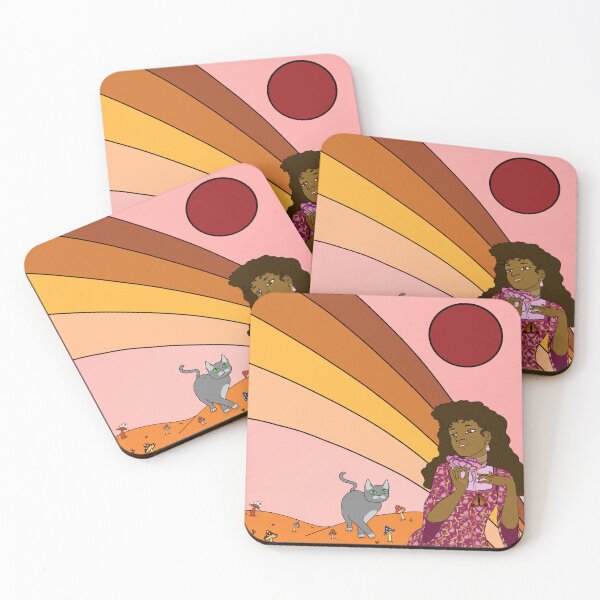 Item preview, Sunset Walk designed and sold by CakeBops.