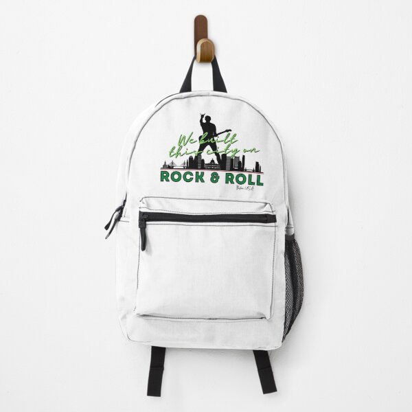 Item preview, We Built this City - Boston, Green designed and sold by Mean-Musician.