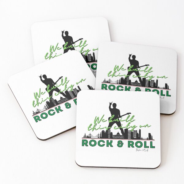 Item preview, We Built this City - Boston, Green designed and sold by Mean-Musician.