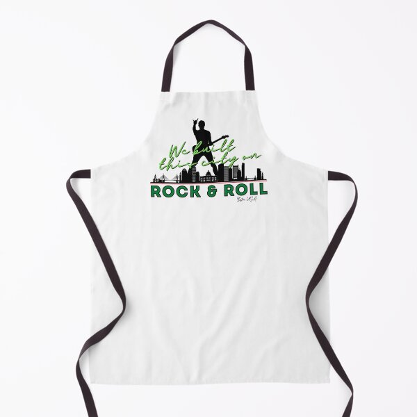 Item preview, We Built this City - Boston, Green designed and sold by Mean-Musician.