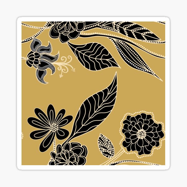 "String of Pearl Flowers" Sticker for Sale by SuzinessDesigns Redbubble