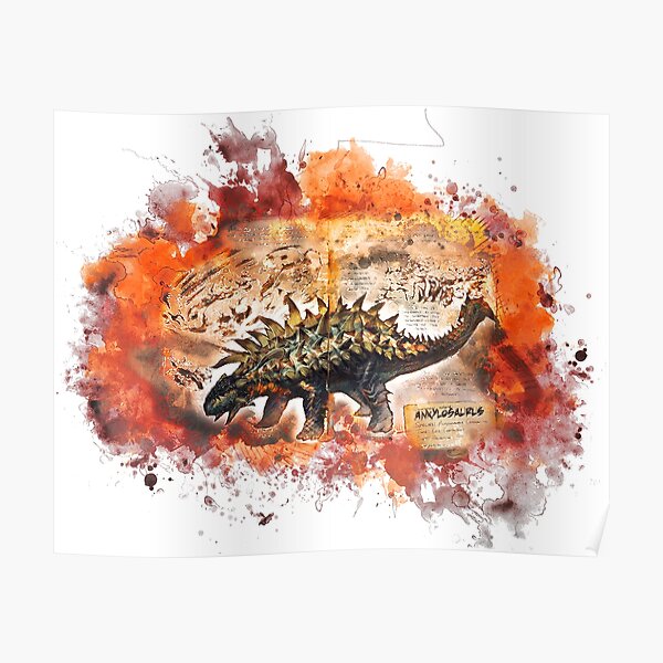Ankylosaurus Poster