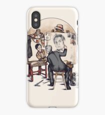 Regenerated Rockwell iPhone Case
