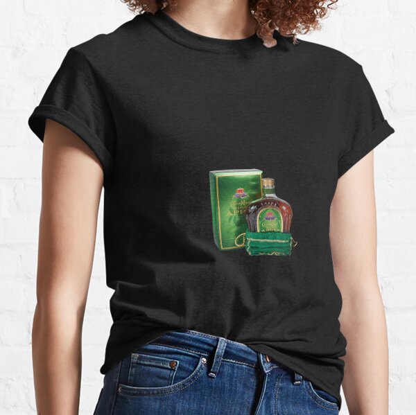 Vintage Green Crown Royal Regal Apple Baseball Jersey Shirt Gift For Men  And Women