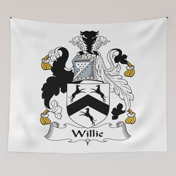 Item preview, Willie designed and sold by HaroldHeraldry.