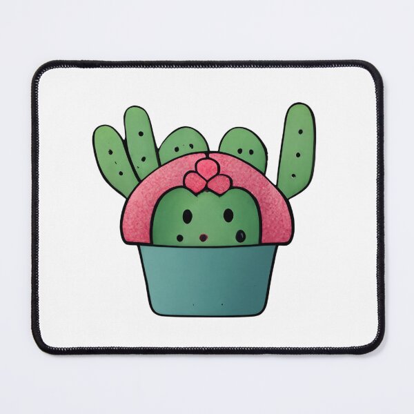 Item preview, Cute succulent cactus plant designed and sold by Quentin Medda.