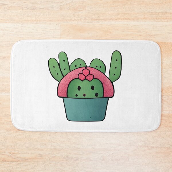 Item preview, Cute succulent cactus plant designed and sold by Quentin Medda.
