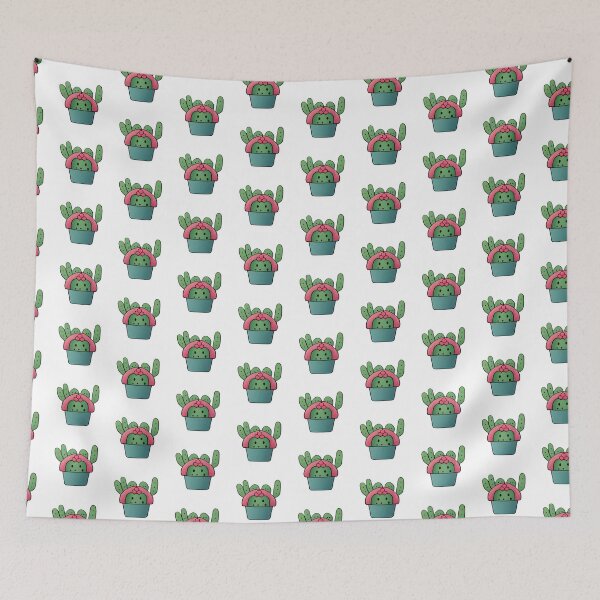 Item preview, Cute succulent cactus plant designed and sold by Quentin Medda.