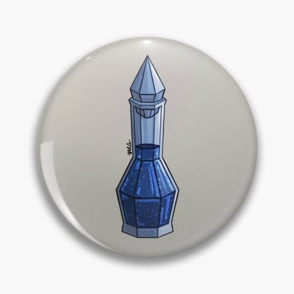 Item preview, Swirling Galaxy Potion Bottle designed and sold by ajninkai.