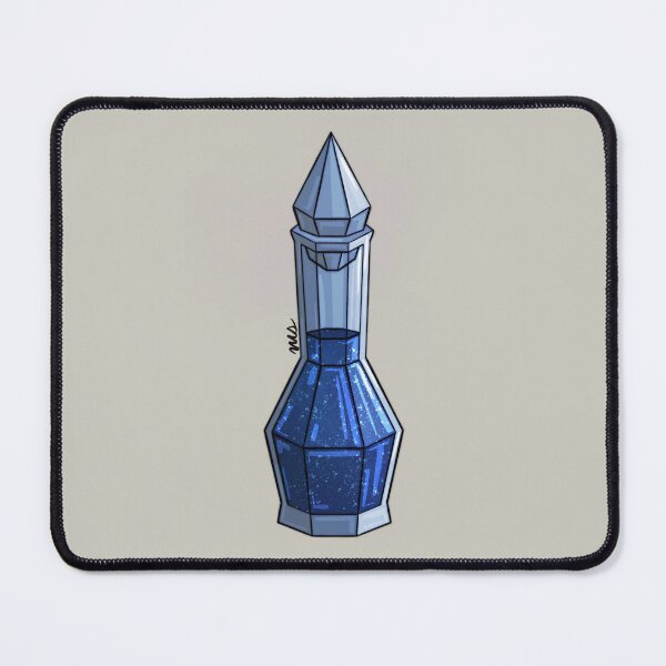 Item preview, Swirling Galaxy Potion Bottle designed and sold by ajninkai.