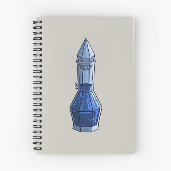 Item preview, Swirling Galaxy Potion Bottle designed and sold by ajninkai.