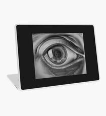 MC ESCHER AUGE Laptop Folie