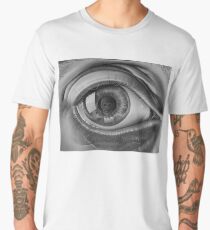 MC ESCHER EYE Men's Premium T-Shirt