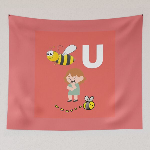 Item preview, bee u designed and sold by ArteJuanca.