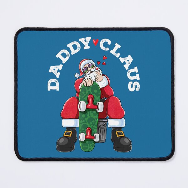 Item preview, Mens Daddy Claus Matching Family Christmas Santa Skateboard designed and sold by PhuSat.