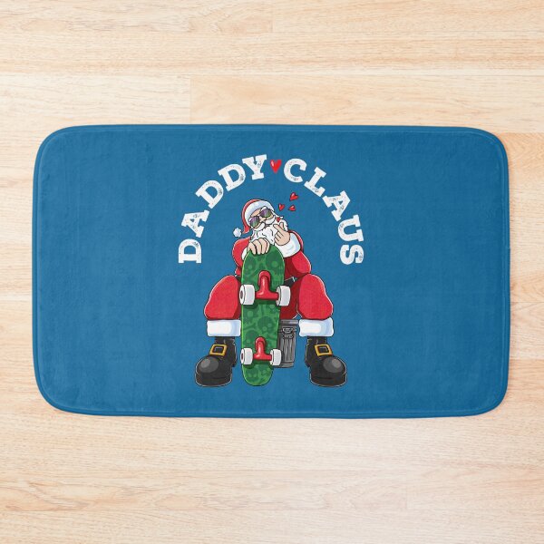 Item preview, Mens Daddy Claus Matching Family Christmas Santa Skateboard designed and sold by PhuSat.