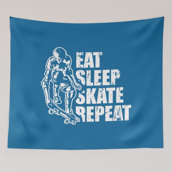 Item preview, Mens Eat Sleep Skate Repeat designed and sold by PhuSat.