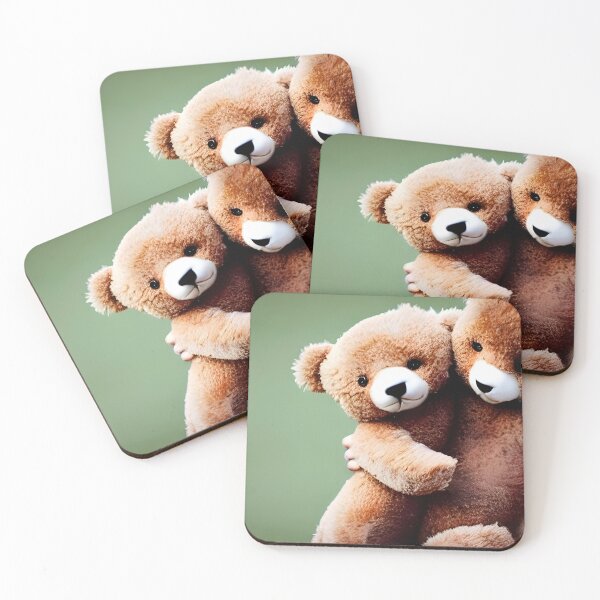 Item preview, Teddy Bears Hugging in Love designed and sold by the-surrealist.