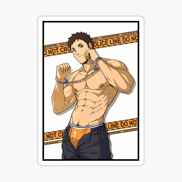 Arrested Stud Sticker For Sale By Nickphillips Redbubble