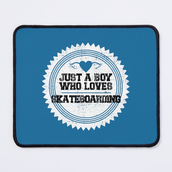 Item preview, Mens Just A Boy Who Loves Skateboarding For An designed and sold by PhuSat.