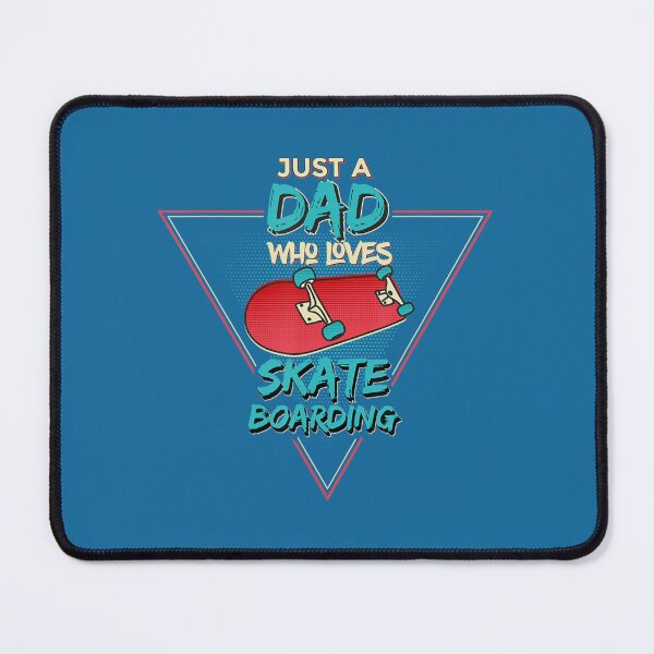 Item preview, Mens Just A Dad Who Loves Skateboarding designed and sold by PhuSat.